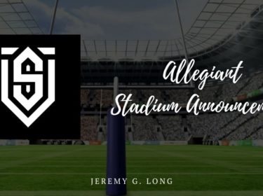 Allegiant Stadium Announcement