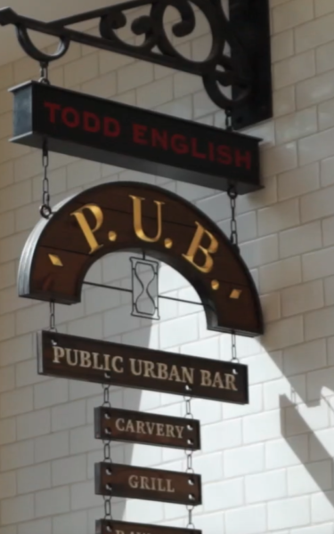 Todd English P.U.B. | “A Great Place to Begin and End the Evening” | Las Vegas, NV